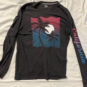 Old navy dark grey long sleeve